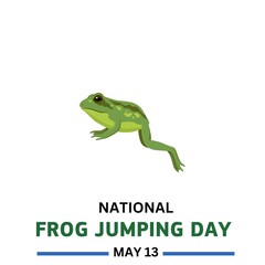 national frog jumping day
