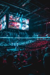 Esports Tournament Arena

