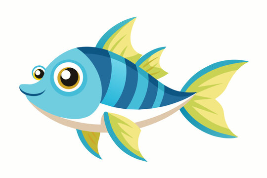 recommend clip art: archer fish vector illustration