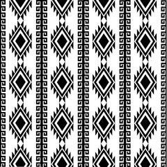 Geometric Ethnic pattern,
Native American tribal fabric.
