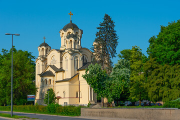 Serbian orthodox church in Ljubljana, Slovenia