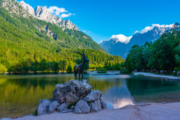 Zlatorog at lake Jasna in Kranjska Gora, Slovenia