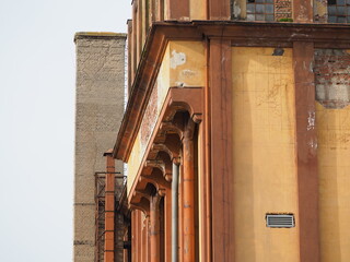 Stara fabryka w Gdyni, Dalmor - obrazy, fototapety, plakaty