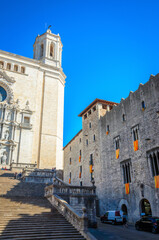 Cathedral of Girona (Cathedral of Saint Mary ), Catalonia, Spain