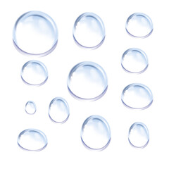 water drop transparent