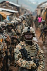 Peacekeeping missions and their impact on long-term stability in conflict regions.