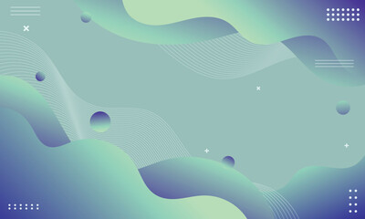 Dynamic fluid abstract modern gradient background
