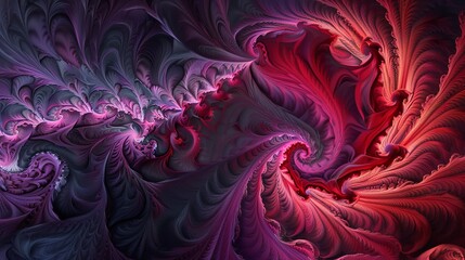 Here's a cool computer-made picture of a fractal. Fractals are patterns that keep going forever. They're super detailed and look the same no matter how much you zoom in or out. Perfect for your phone 