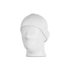 Swimming Cap on white background