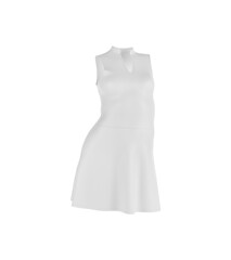 tennis dress  on white background