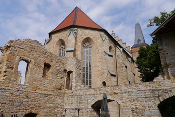 Schlosskirche Schloss Mansfeld
