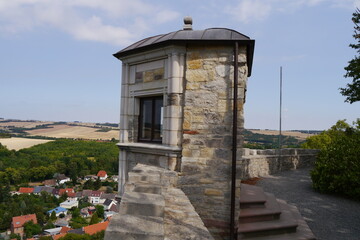 Wacherker auf Schloss Mansfeld