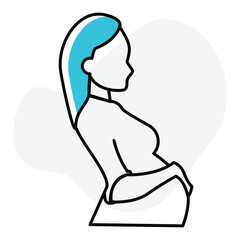 Implement supportive belly panels for maternity wear innovation, offering pregnant individuals enhanced comfort and support during various activities.