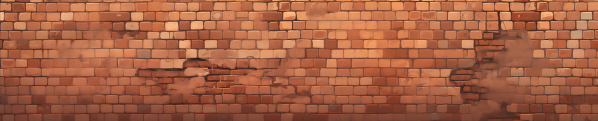 Obraz premium Brick pattern