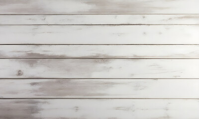 White wooden boards with texture as background wallpaper
