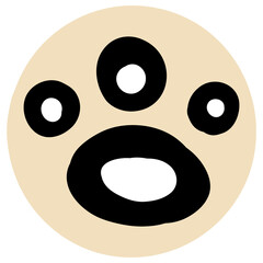 Fototapeta premium smiley face icon