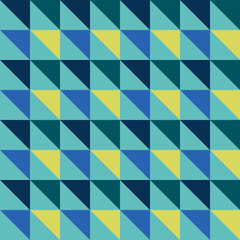 Blue geometric pattern, Vector, RGB, 10 eps