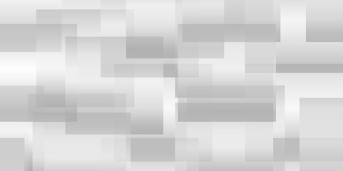 Abstract background gradient vector design. White and gray transparent material in triangle diamond and squares shapes in random geometric pattern.