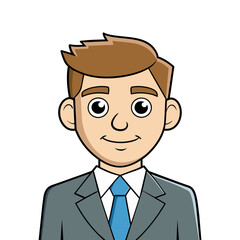 Young man cartoon with casual clothes vector illustration graphic design
