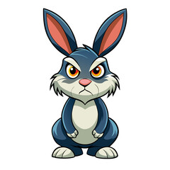cartoon cute bad bunny