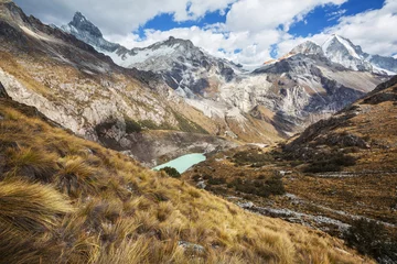 Deurstickers Cordillera © Galyna Andrushko
