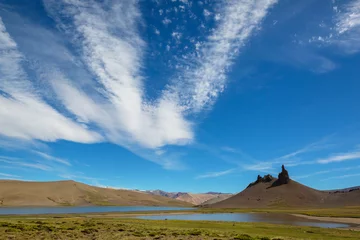 Zelfklevend Fotobehang Lake in Patagonia © Galyna Andrushko