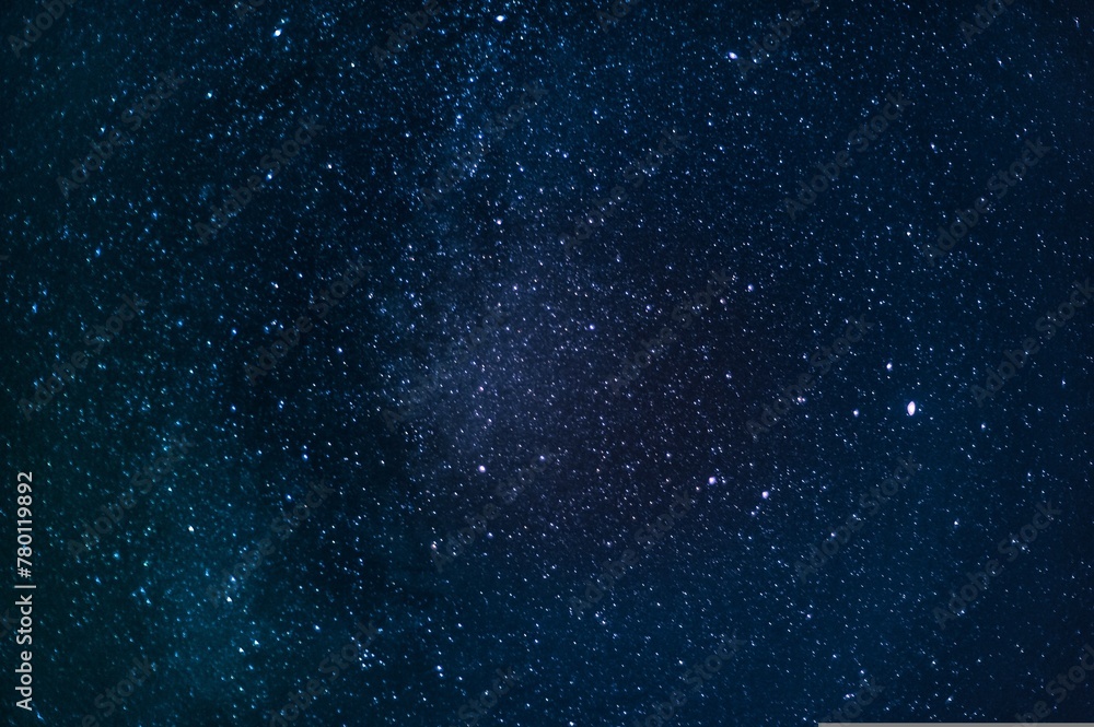 Wall mural starry night sky