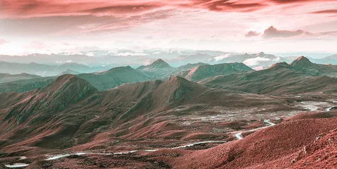 Foto auf Acrylglas Mountains in Colombia at sunrise © Galyna Andrushko