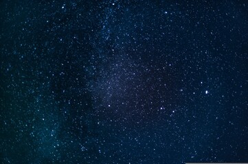 starry night sky © Muhammad Asif