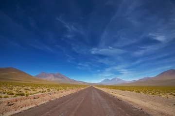 Fototapeten Road in Bolivia © Galyna Andrushko