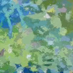 Oil paintings and illustrations of beautiful wedding scenes featuring various flowers, marine creatures, and animals