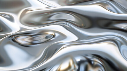 chrome effect wave
