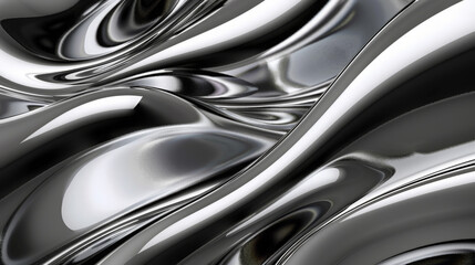 Obraz premium chrome effect background