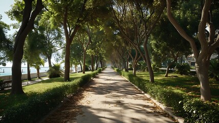 LeisureScape: A Futuristic City Park Designed for Recreation, Relaxation, and Environmental Harmony