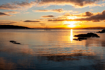 Hukodden Beach, Bygdøy peninsula, Norway