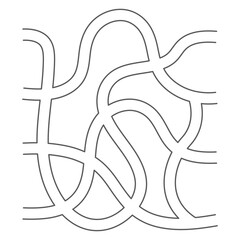 Simple Conundrum Maze Element