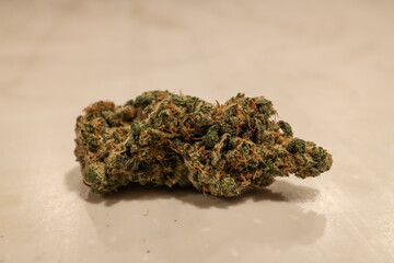 drief marijuana macro