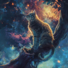 Nebula cat