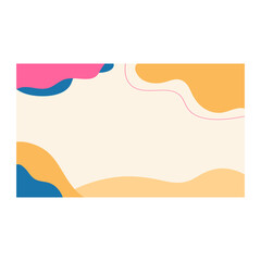 Abstract Shape Backgroud