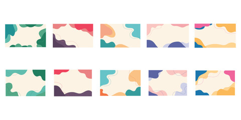 Abstract Shape Backgroud