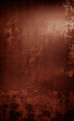 Old grunge copper bronze rusty texture background. Distressed cracked patina.	
 - obrazy, fototapety, plakaty
