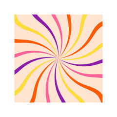 Retro Psychedelic Pattern