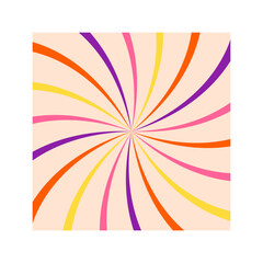 Retro Psychedelic Pattern