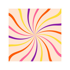 Retro Psychedelic Pattern