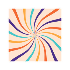 Retro Psychedelic Pattern