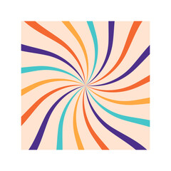 Retro Psychedelic Pattern