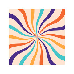 Retro Psychedelic Pattern