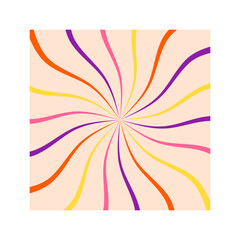 Retro Psychedelic Pattern