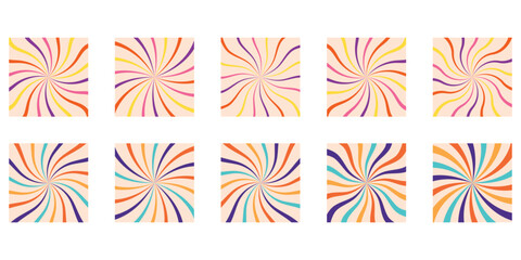 Retro Psychedelic Pattern