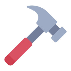 Hammer tool icon